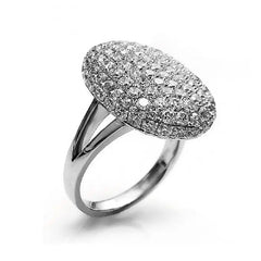 Gorgeous Rhinestone Inlay Rings