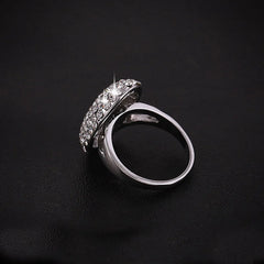 Gorgeous Rhinestone Inlay Rings