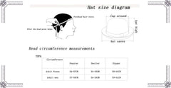 Chapeau de mariage