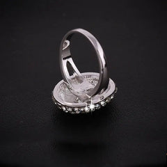 Gorgeous Rhinestone Inlay Rings