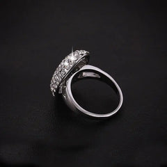 Gorgeous Rhinestone Inlay Rings