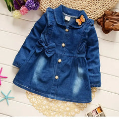 Toddler Boys Knitwear Long-Sleeve Cotton Cardigans