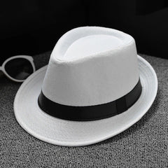 Classic Straw Wide Brim Panama Hat