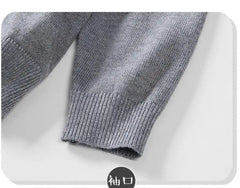 Toddler Boys Knitwear Long-Sleeve Cotton Cardigans