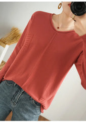 100% Pure Cotton Sweater Knitting