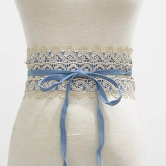 Ceinture en dentelle
