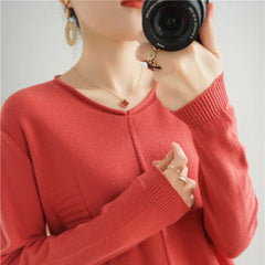 100% Pure Cotton Sweater Knitting