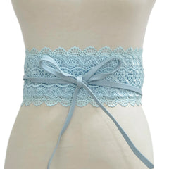 Ceinture en dentelle