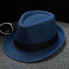 Classic Straw Wide Brim Panama Hat
