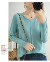100% Pure Cotton Sweater Knitting