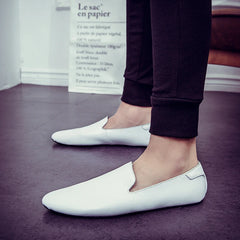 Loafers Soft Leather Flats Shoes