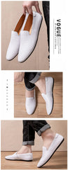 Loafers Soft Leather Flats Shoes
