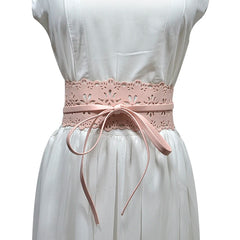 Ceinture en dentelle