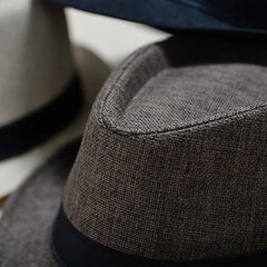 Classic Straw Wide Brim Panama Hat