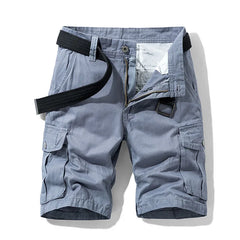 Baggy Multi Pocket Military Cargo Shorts Cotton  Tactical Shorts
