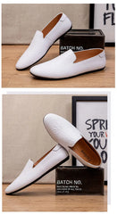 Loafers Soft Leather Flats Shoes