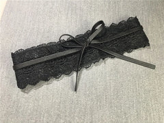 Ceinture en dentelle