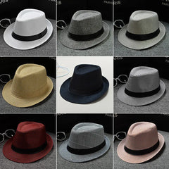 Classic Straw Wide Brim Panama Hat