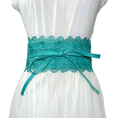 Ceinture en dentelle