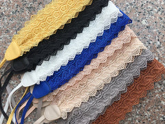 Ceinture en dentelle
