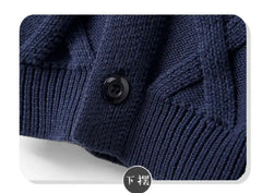 Toddler Boys Knitwear Long-Sleeve Cotton Cardigans
