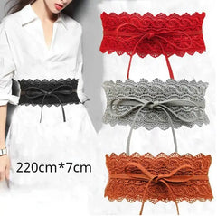 Ceinture en dentelle