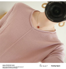 100% Pure Cotton Sweater Knitting