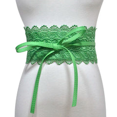 Ceinture en dentelle