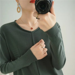 100% Pure Cotton Sweater Knitting