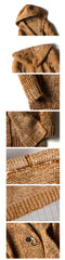 Knitted Sweaters Hooded Coats Casual Widnbreaker Cardigan Jackets Clothing