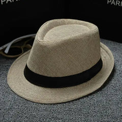 Classic Straw Wide Brim Panama Hat