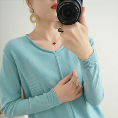 100% Pure Cotton Sweater Knitting