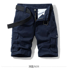 Baggy Multi Pocket Military Cargo Shorts Cotton  Tactical Shorts