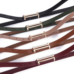Ceinture  en cuir pour femme