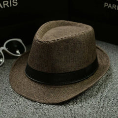 Classic Straw Wide Brim Panama Hat