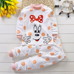 Clothing Boys Girls Cotton Autumn winter Clothing Pants Sleepwear