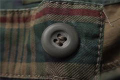 Plaid Beach Camouflage Shorts