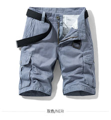 Baggy Multi Pocket Military Cargo Shorts Cotton  Tactical Shorts