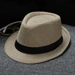 Classic Straw Wide Brim Panama Hat