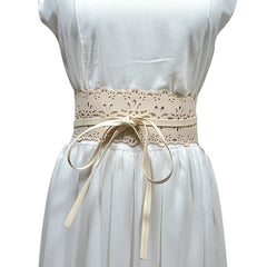 Ceinture en dentelle