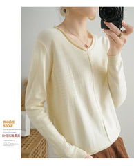 100% Pure Cotton Sweater Knitting