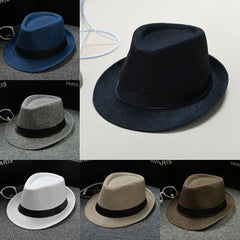 Classic Straw Wide Brim Panama Hat