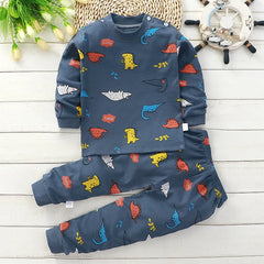 Clothing Boys Girls Cotton Autumn winter Clothing Pants Sleepwear