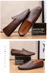 Loafers Soft Leather Flats Shoes