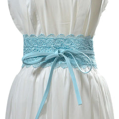 Ceinture en dentelle