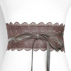 Ceinture en dentelle