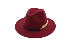 Chapeau  à perle