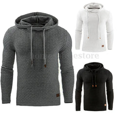 Slim Hooded Sweatshirts  Pullover