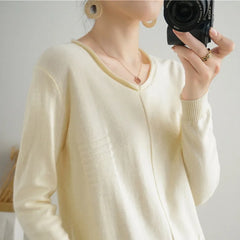 100% Pure Cotton Sweater Knitting