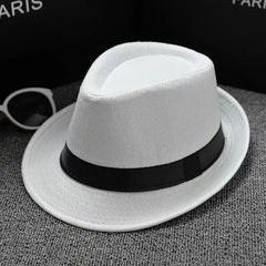 Classic Straw Wide Brim Panama Hat